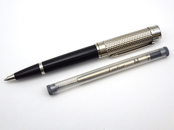 超美品カルティエ パシャドゥ カルティエ ボールペン ギャラ箱付　芯交換済 超美品カルティエ パシャドゥ カルティエ ボールペン ギャラ箱付
