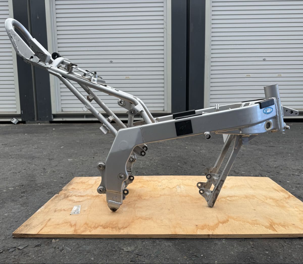 NSR50フレーム書類なし(カットあり) Yahoo!オークション -「nsr50 フレーム 後期」(オートバイ) の