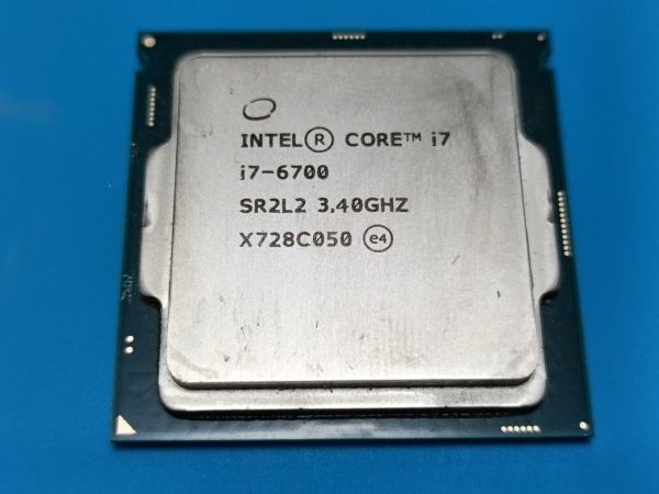Yahoo!オークション -「core-i7 6700」の落札相場・落札価格
