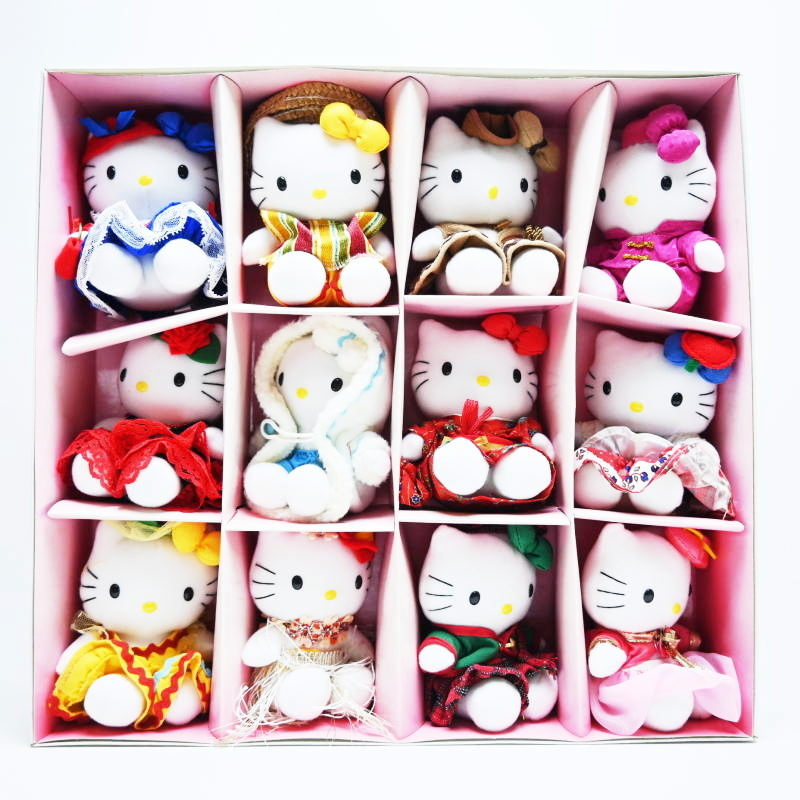 Yahoo!オークション -「世界キティ」(キャラクター) (ぬいぐるみ)の