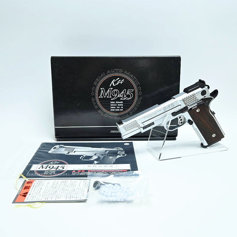 Yahoo!オークション -「ガスガン ksc m945」(ガスガン