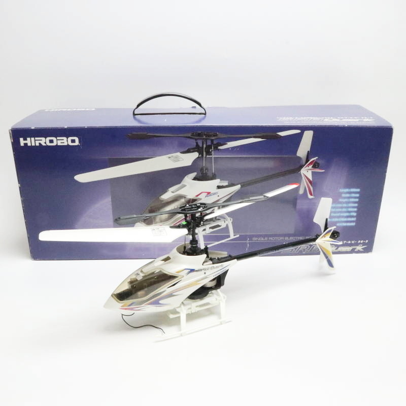 HIROBOヒロボー SRB クオーク SG（JRプロポ付き） HIROBOヒロボー SRB クオーク SG（JRプロポ付き） 【公式通販】