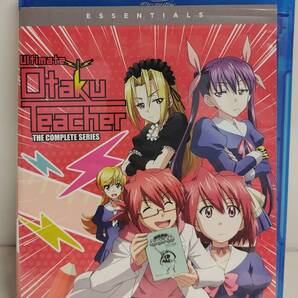 【北米版 ブルーレイ】 電波教師 全24話 Ultimate Otaku Teacher THE COMPLETE SERIES 【202-1383】 アニメBlu-ray 新盤 送料込み!