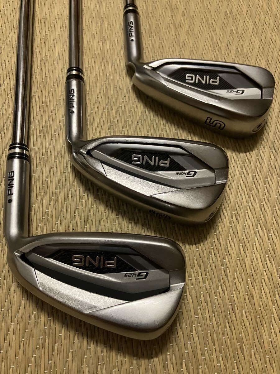 PING - PING G425 5番アイアン 新品未使用品 楽天市場】ping g425 5 番 アイアン 単品の通販