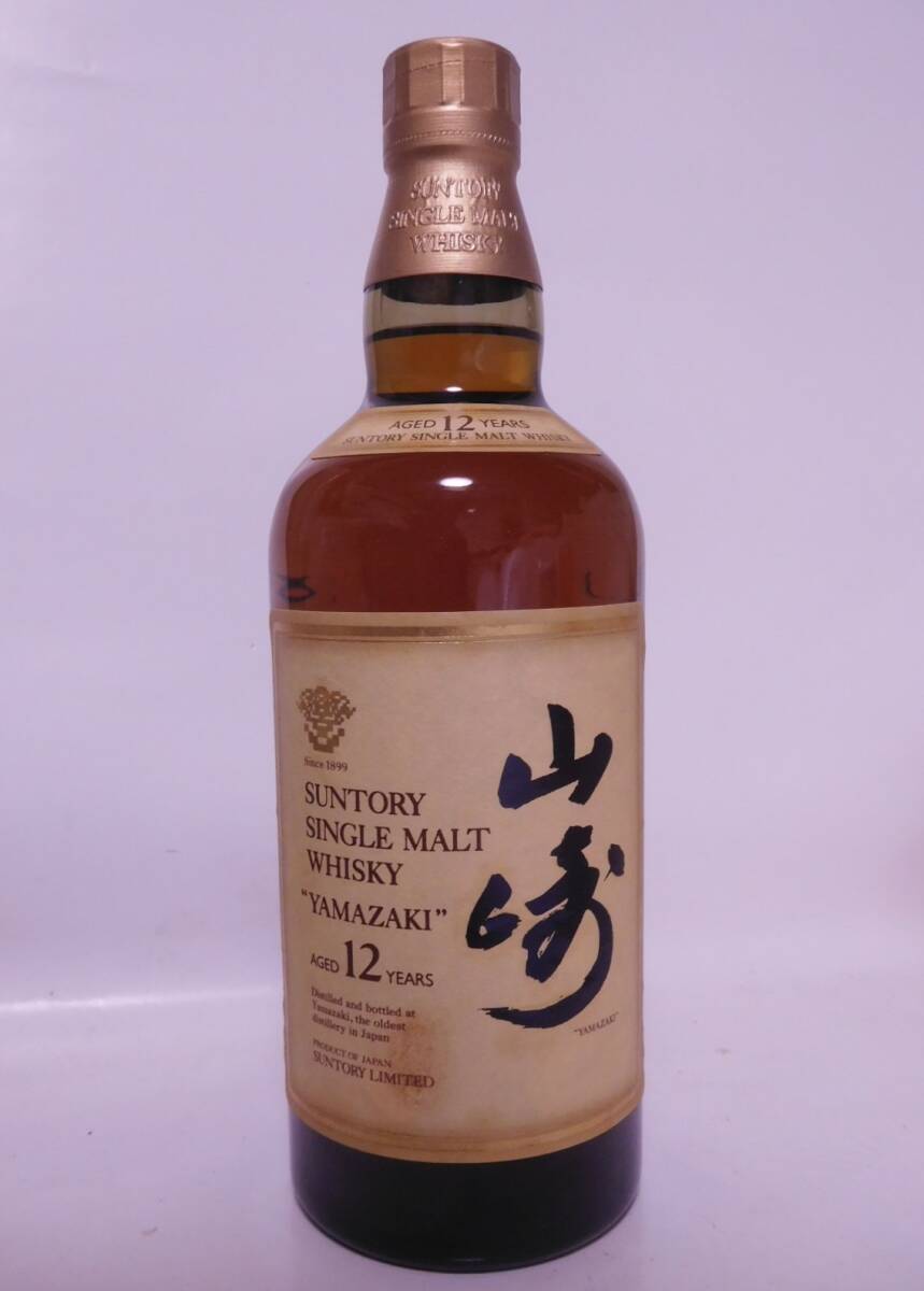 Yahoo!オークション -「サントリー 山崎12年 750ml」の落札相場