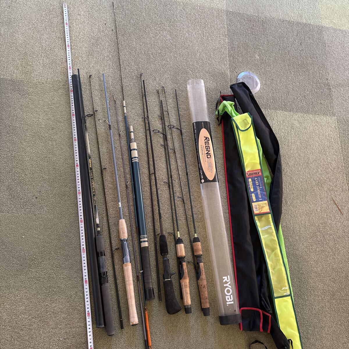 2025年最新】大量 まとめて まとめ売りのフィッシングロッドがお