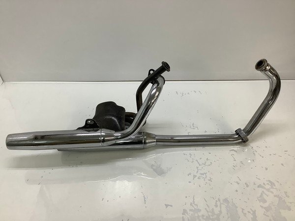 明日まで値下げ！　ビラーゴ250　　純正マフラー ビラーゴ250純正マフラー エキパイ サイレンサー 3DM-14711穴