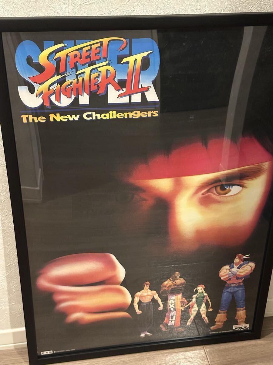 ストーリーファイターⅡプラスダッシュ　ポスターB2サイズ　アルミ　【美品】当時物 2025年最新】ストリートファイターii ポスターの人気アイテム