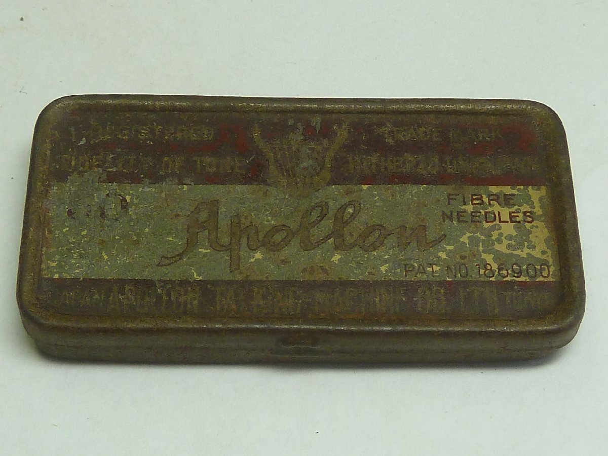 2025年最新】Yahoo!オークション -レコード針缶の中古品・新品