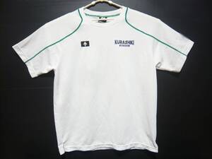 7838 デサント 倉敷高 つるつるストレッチ伸縮素材 半袖体操服 Lサイズ レターパック発送