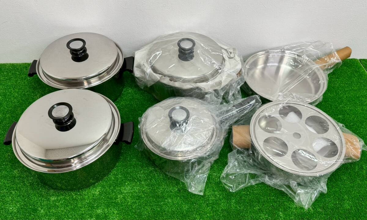 2025年最新】Yahoo!オークション -アムウェイ鍋セットの中古品