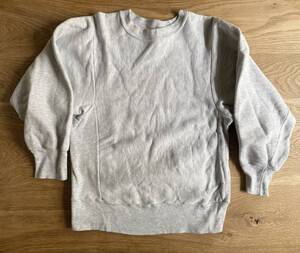 無地 目無し CHAMPION スウェット REVERSE WEAVE 80s 90s トリコタグ MADE IN USA US製 リバースウィーブ トレーナー SMALL ビンテージ