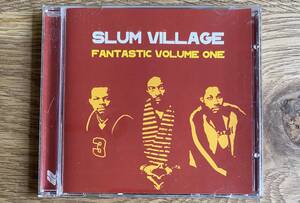 SLUM VILLAGE / Fantastic Volume One J DILLA JAY DEE DETROIT MADLIB THEO PARRISH MOODYMANN DEZ ANDRES
