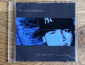 KID CAPRI / Old School Vol.1 MIX CD-R TAPE KINGZ 90s サンプリング ネタ BIZ MARKIE MURO
