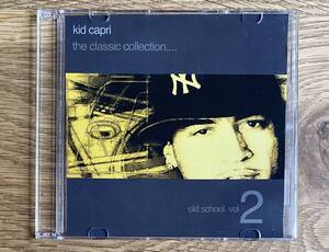KID CAPRI / Old School Vol.2 MIX CD-R TAPE KINGZ 90s サンプリング ネタ BIZ MARKIE MURO