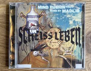 MADLIB / Mind Fusion Vol.3 MIX CD STONES THROW