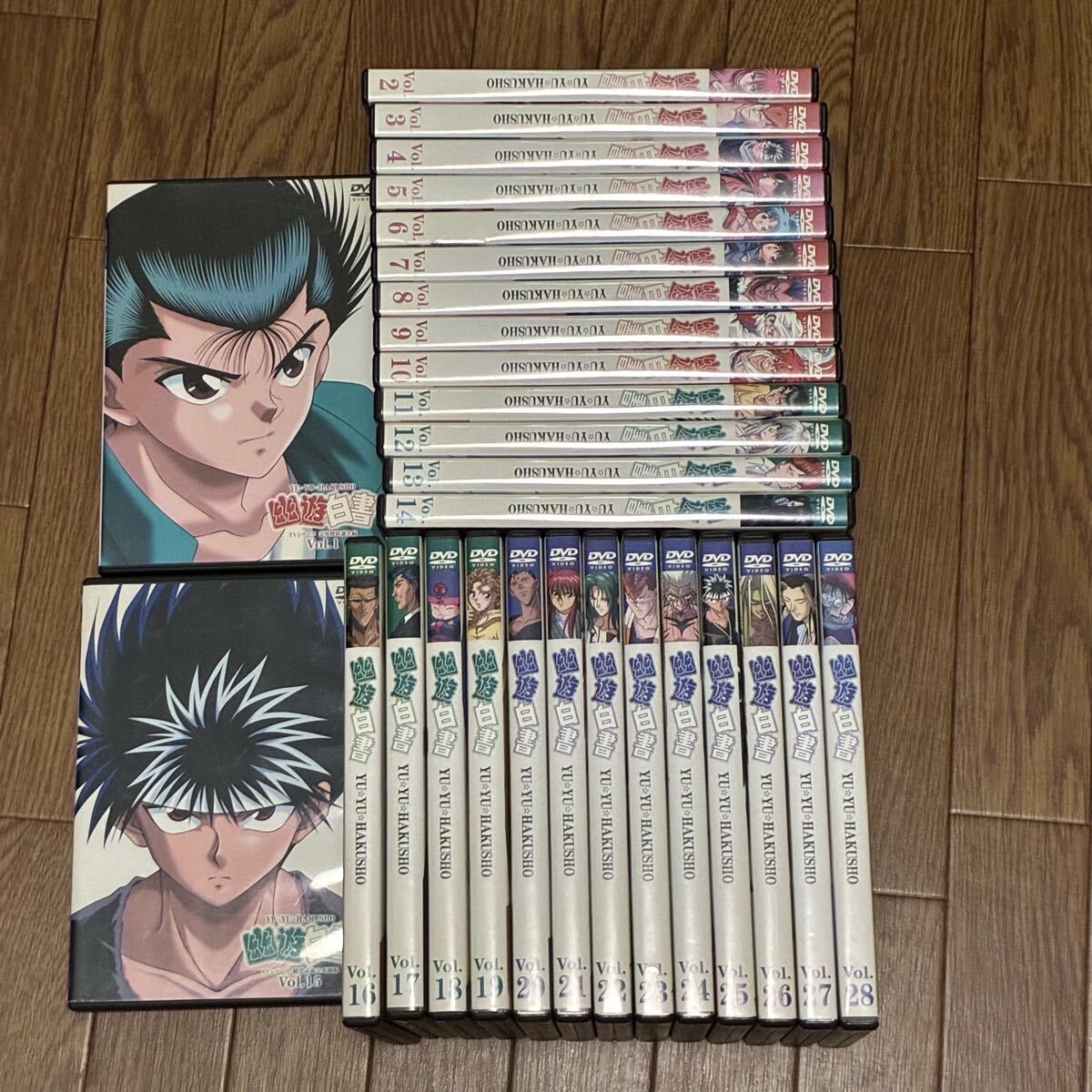 2025年最新】Yahoo!オークション -幽遊白書 dvdの中古品・新品