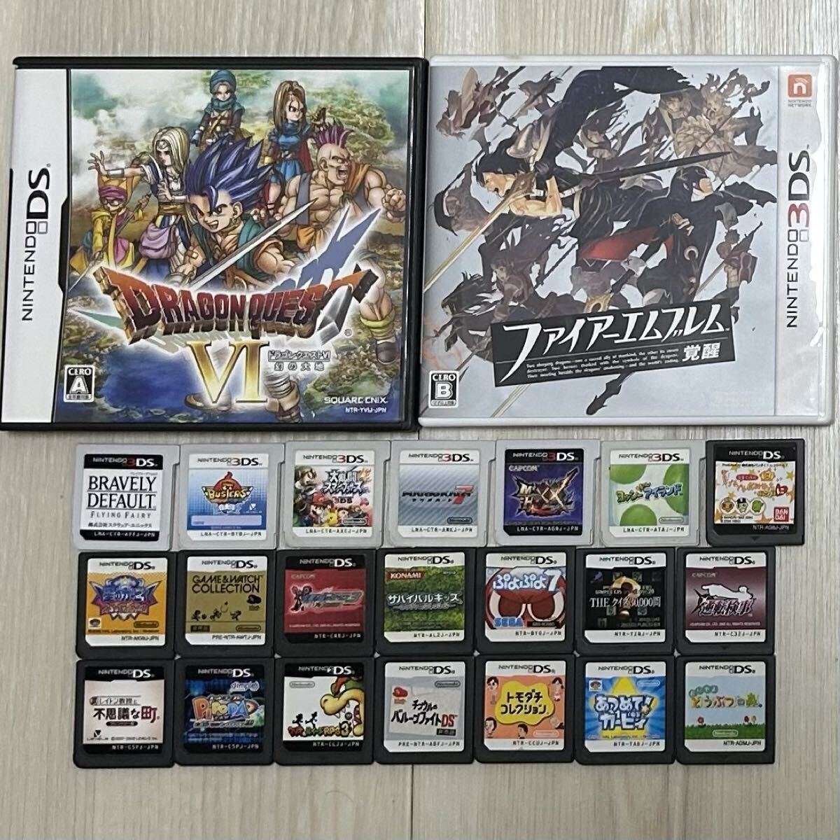 ニンテンドーDS 3DS ソフトまとめ売り　107個　動作未確認 ニンテンドーDS 3DS ソフトまとめ売り 107個 動作未確認 - メルカリ