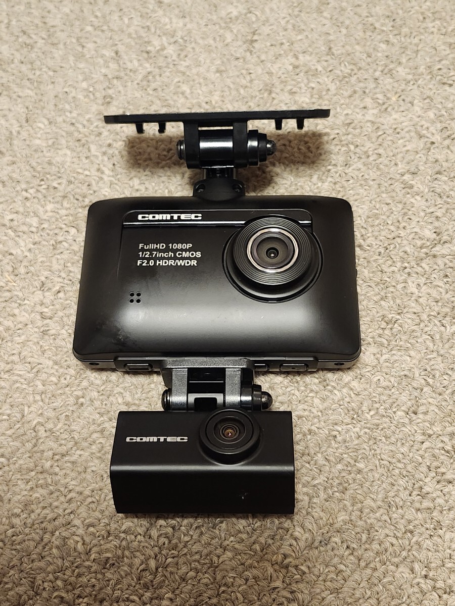 新品未開封 コムテック前後2カメラ ドラレコ(ZDR-015) ドライブレコーダー ZDR-015 | COMTEC 株式会社コムテック