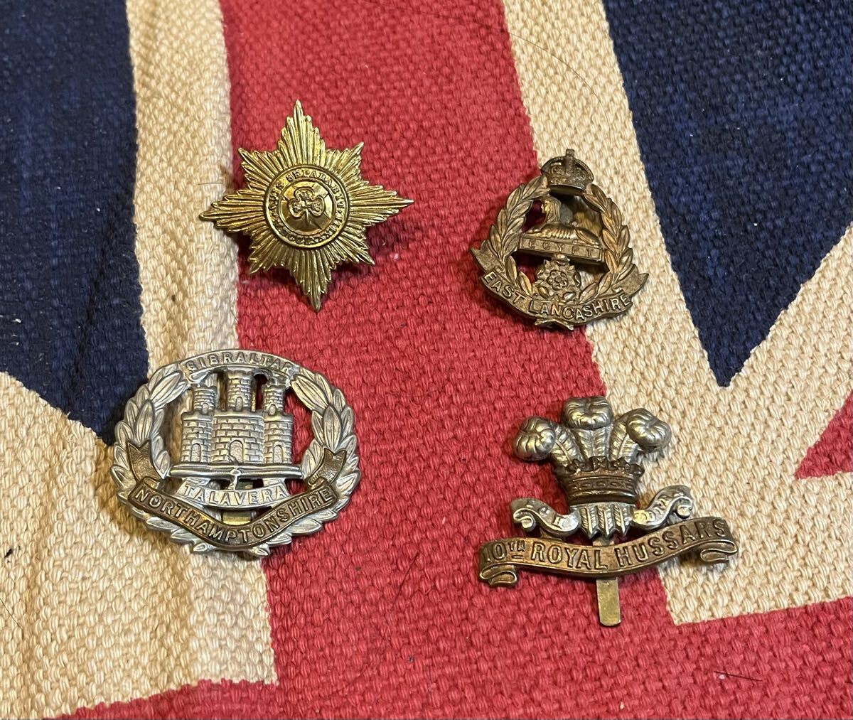 イギリス陸軍　元帥帽章（階級章） イギリス陸軍 元帥帽章（階級章） - メルカリ