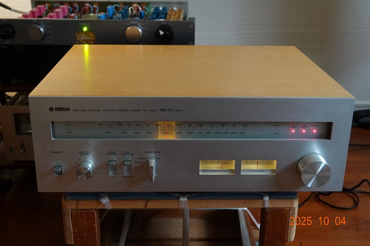 Yahoo!オークション -「yamaha ct-1000」の落札相場・落札価格