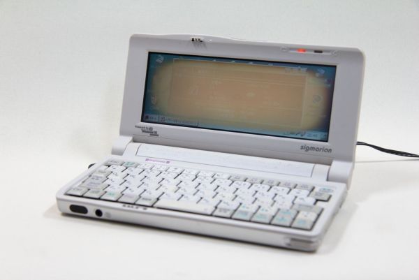 【93】（レトロ家電・ジャンク品）NTT DoCoMo シグマリオン 本体のみ Yahoo!オークション -「docomo sigmarion」の落札相場・落札価格