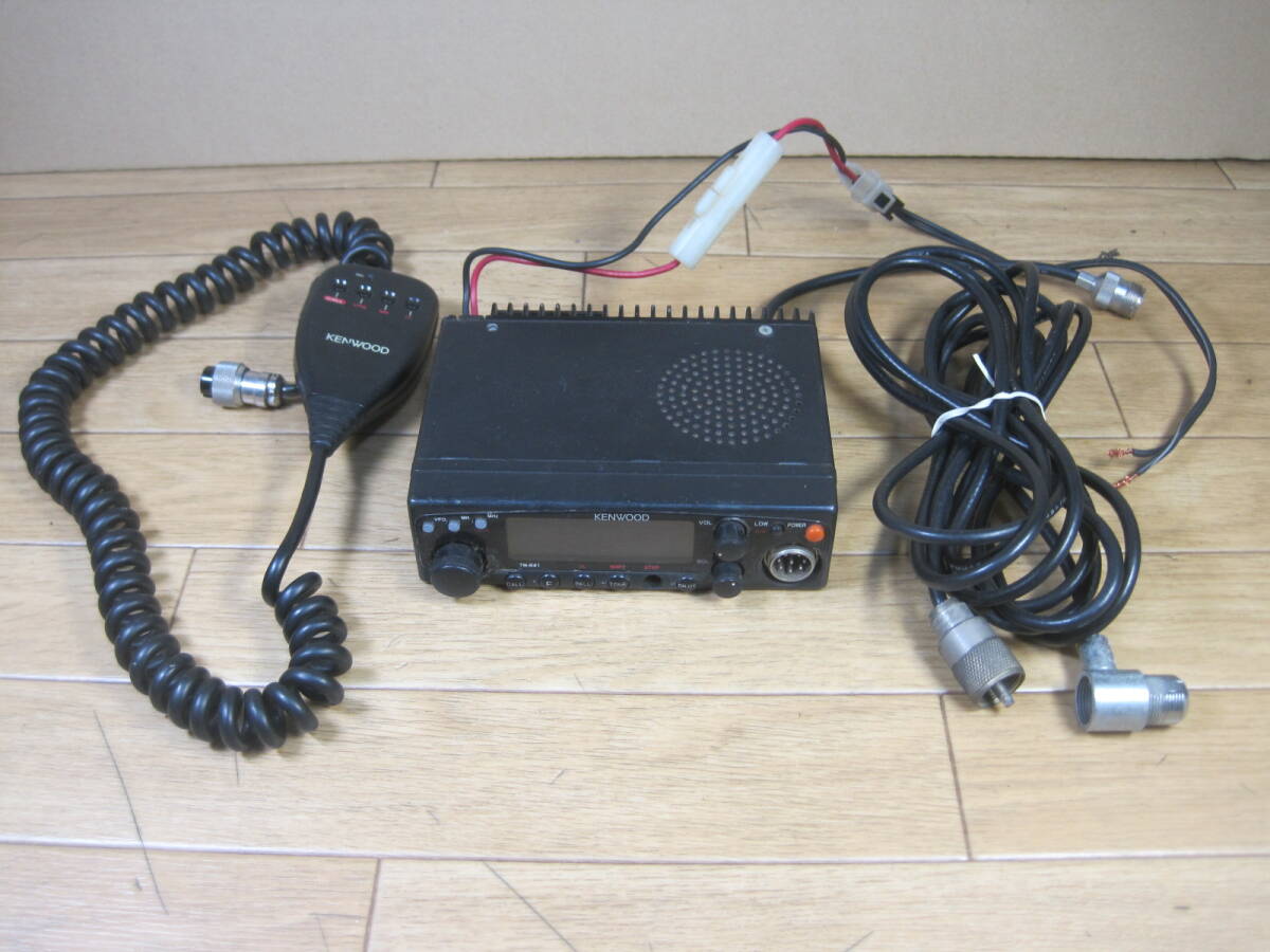 アマチュア無線機 KENWOOD TM-241S アマチュア無線機 KENWOOD TM-241S Yahoo!オークション -「tm
