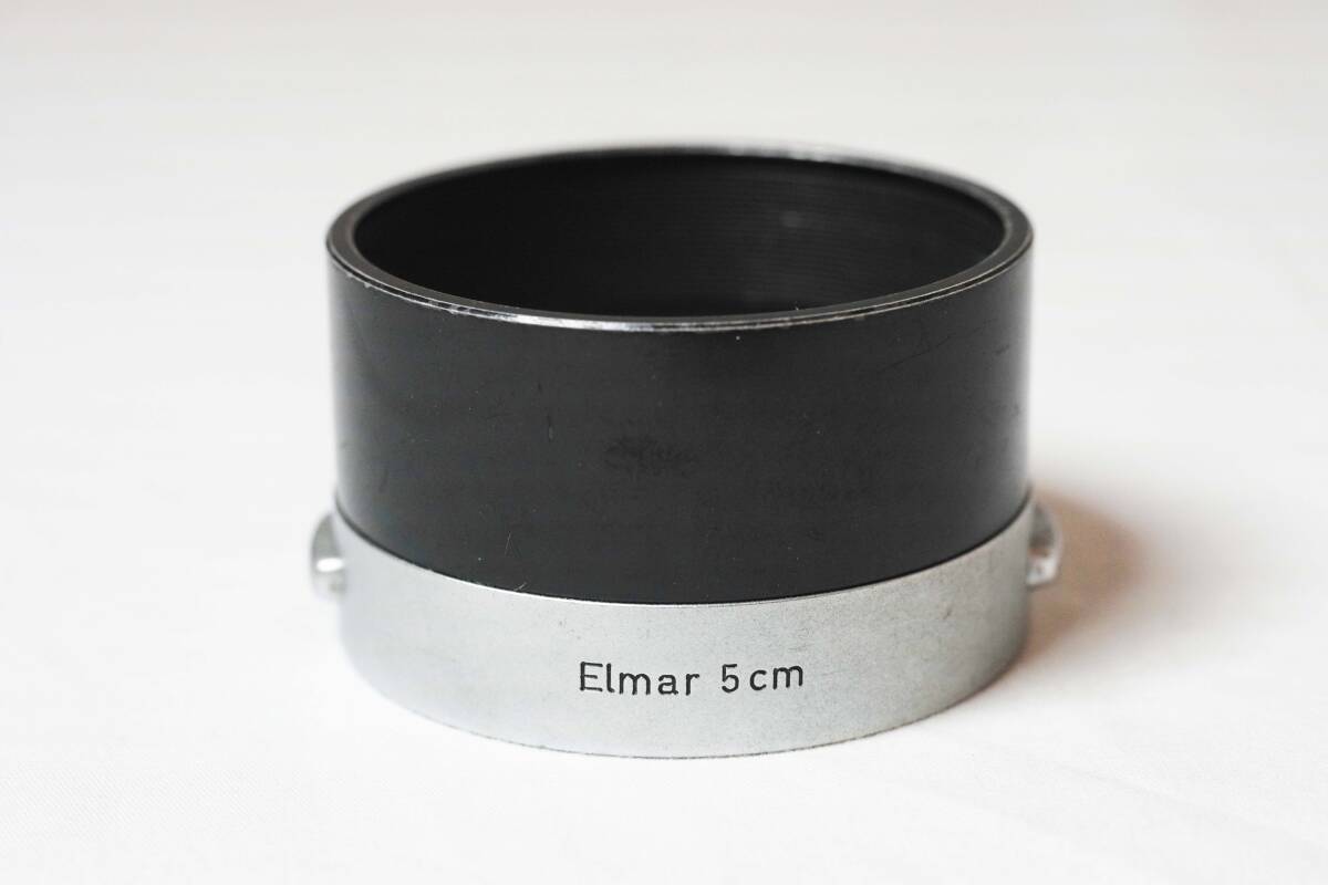 LEICA - 0127 極上品 Leitz Leica ライカ エルマー フード Elmar 0127 極上品 Leitz Leica ライカ エルマー フード Elmar - メルカリ