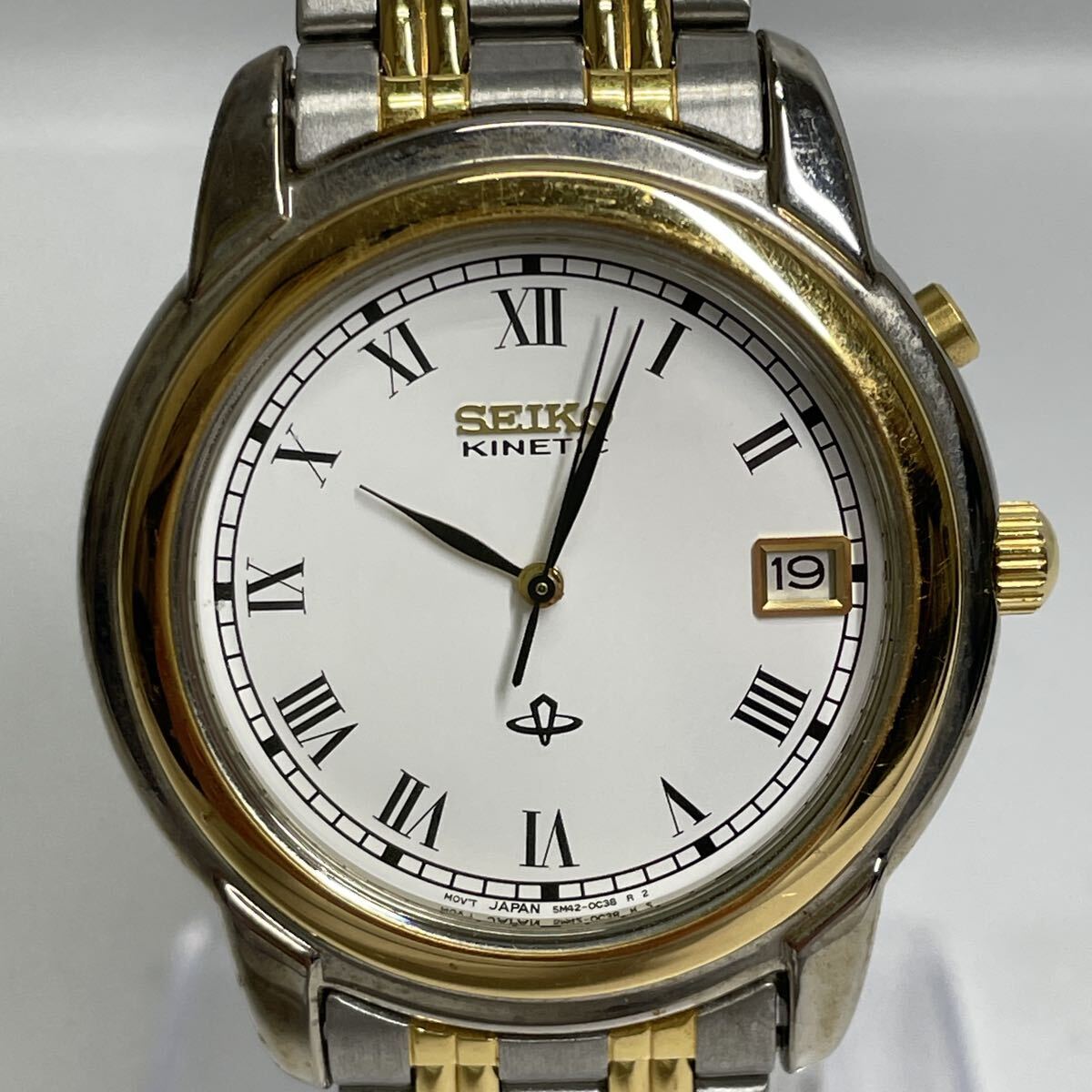 2025年最新】Yahoo!オークション -セイコー キネティックの中古