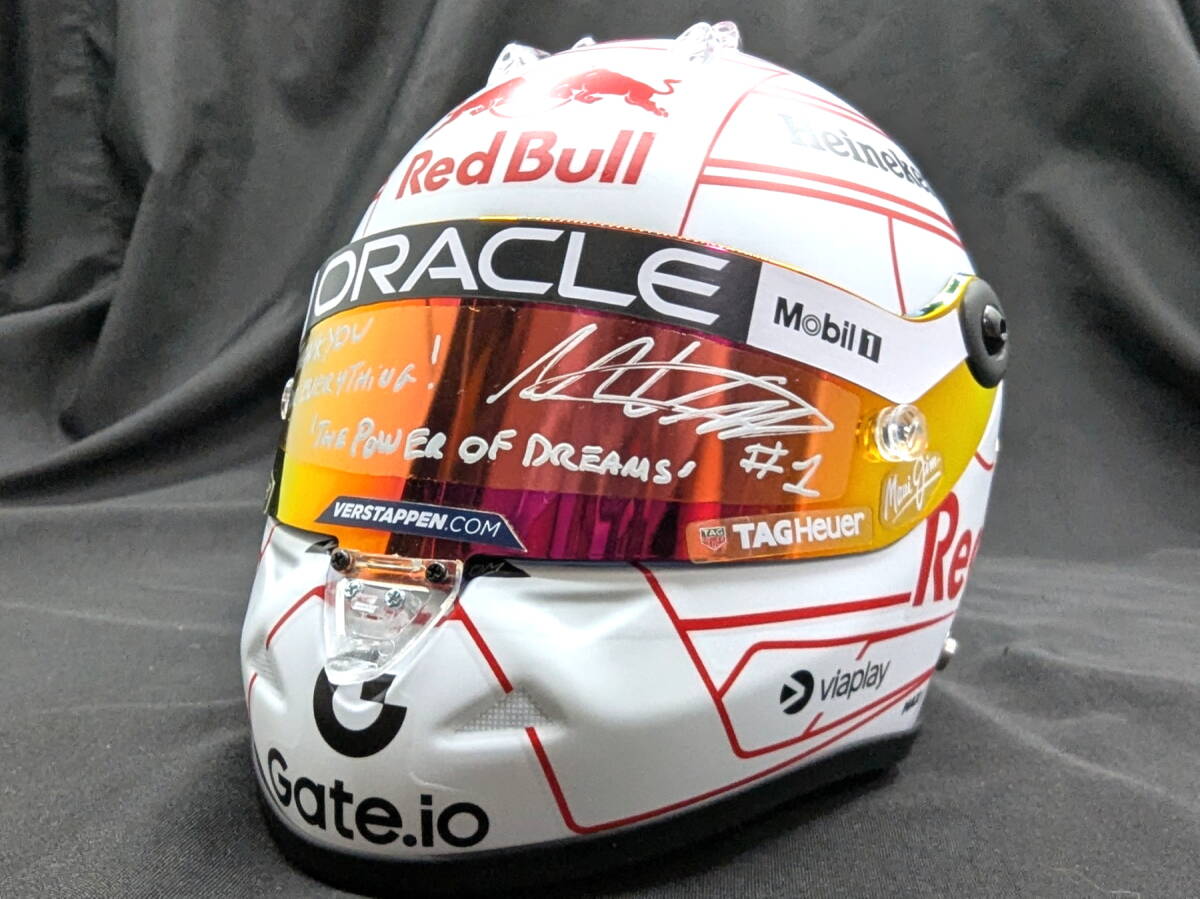 2012 ダニカ パトリック 1/2 ヘルメット フェルスタッペン F1 2012 ダニカ パトリック 12 ヘルメット フェルスタッペン F1