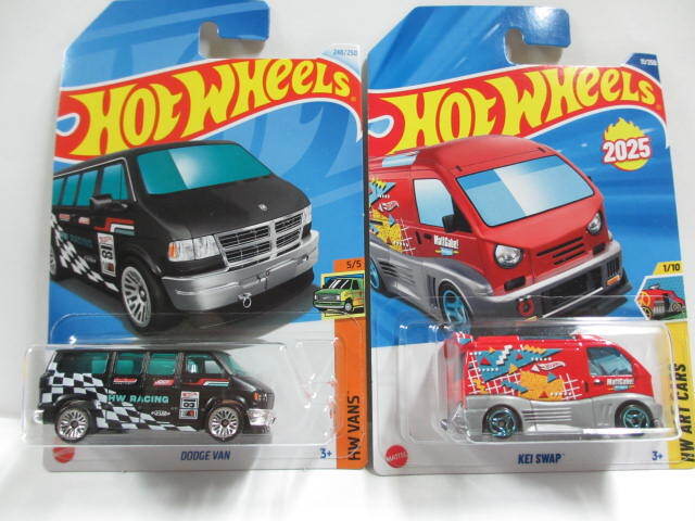 ホットウィール　RLC ダッジバン　トレーズマン　未開封 ホットウィール RLC ダッジバン トレーズマン 未開封 ホット