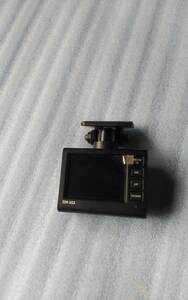 ☆ コムテック ドライブレコーダー ZDR-022 本体/(SD8GB)1枚のみ中古品 1個 現状!売り切りお得品 作動確認済み!