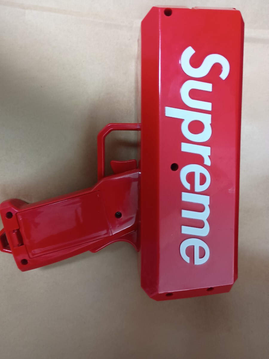 【美品】Supreme Money Gun シュプリーム　マネーガン Supreme Money Gun the Red Cash Canon - メルカリ