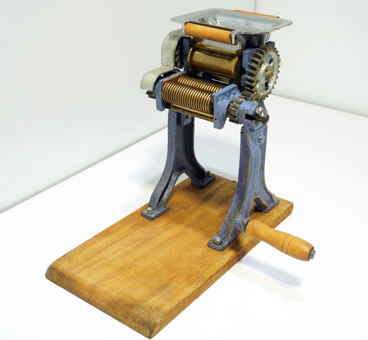 小型製麺機 手動式 緑色 金属製 2025年最新】Yahoo!オークション -製麺機(事務、店舗用品)の中古