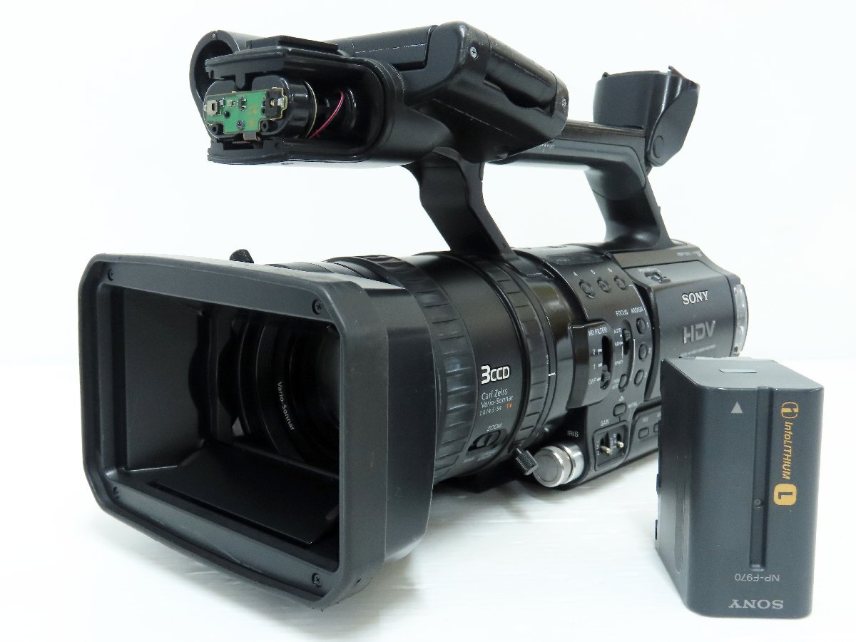 SONY HVR-Z1J オークション比較 - 価格.com