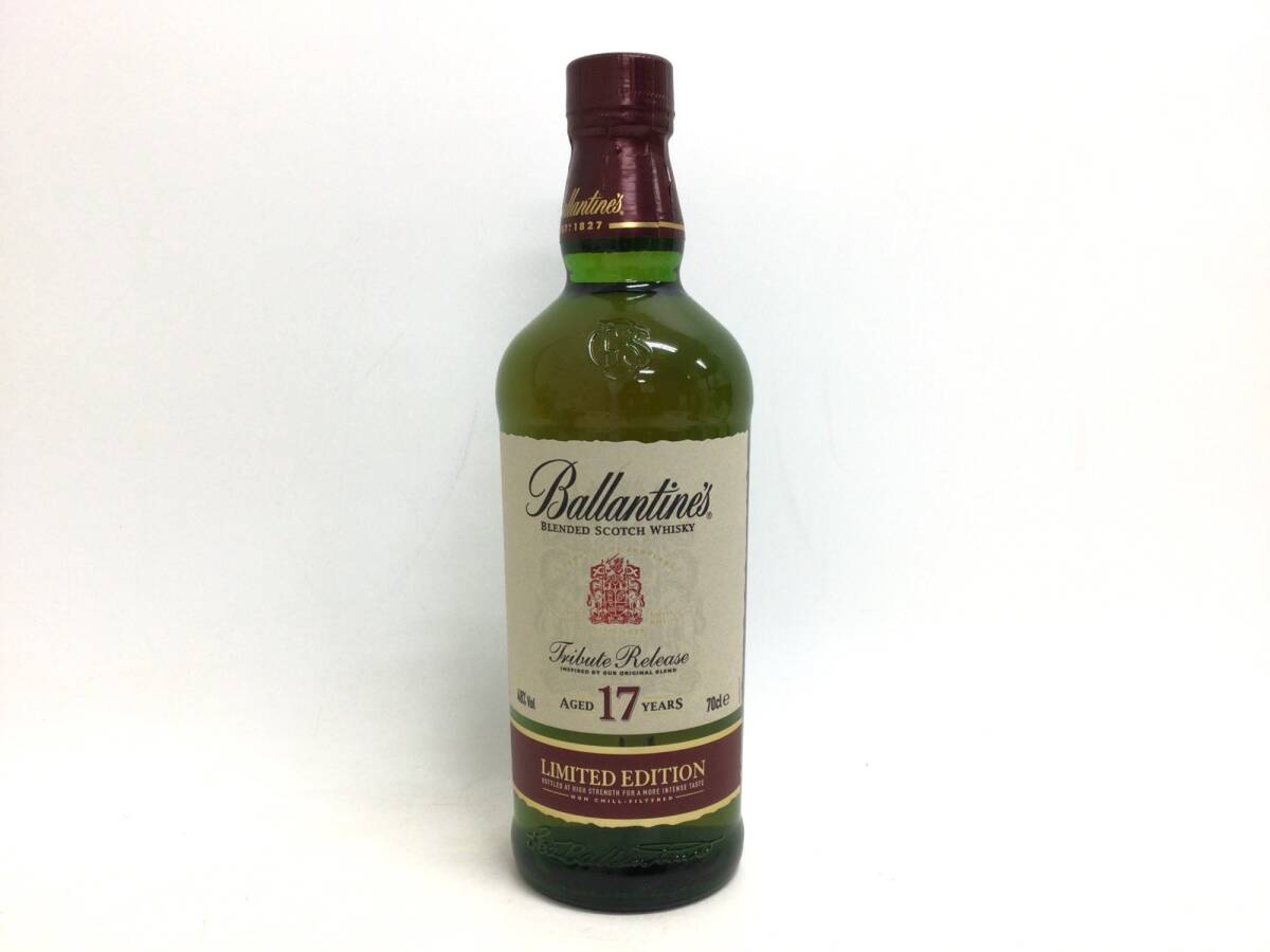 Yahoo!オークション -「バランタイン 17年 トリビュートリリース」の