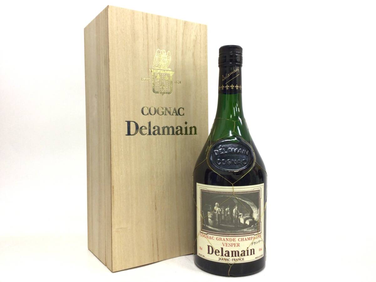 未開栓 デラマン ヴェスパー コニャック 700ml 40％ ブランデー 古酒