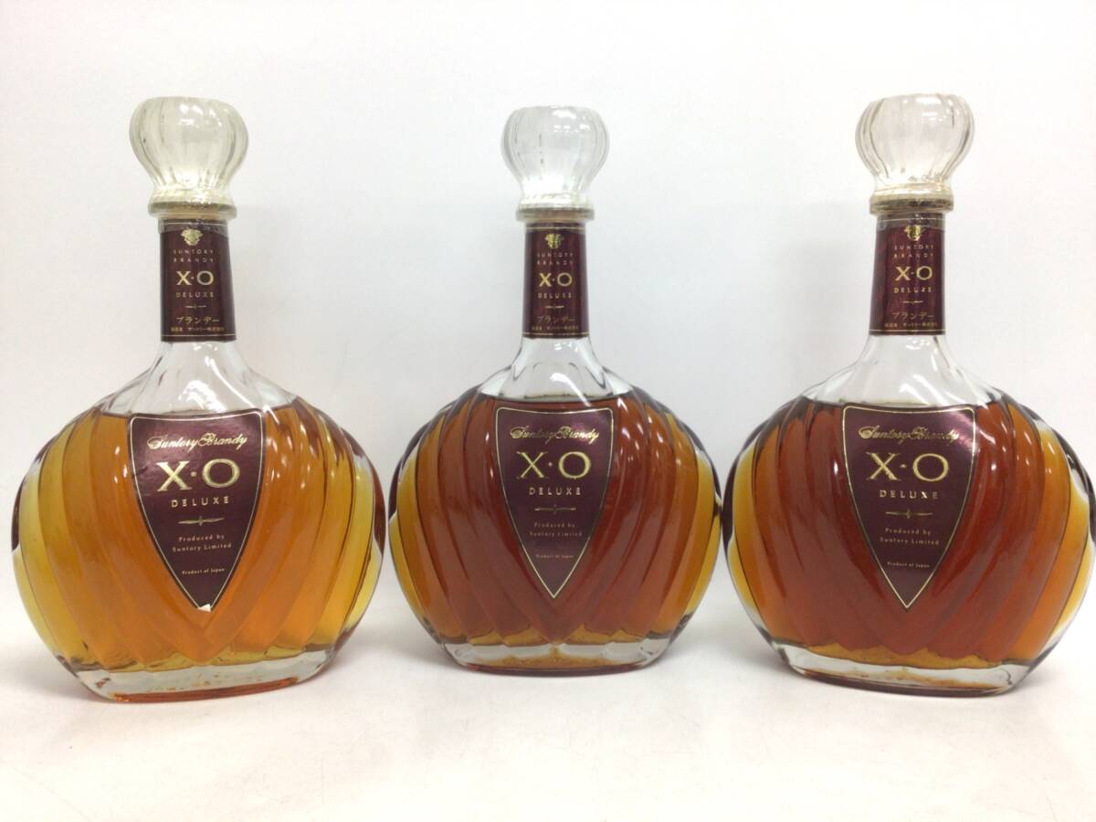 Yahoo!オークション -「サントリー ブランデー xo デラックス