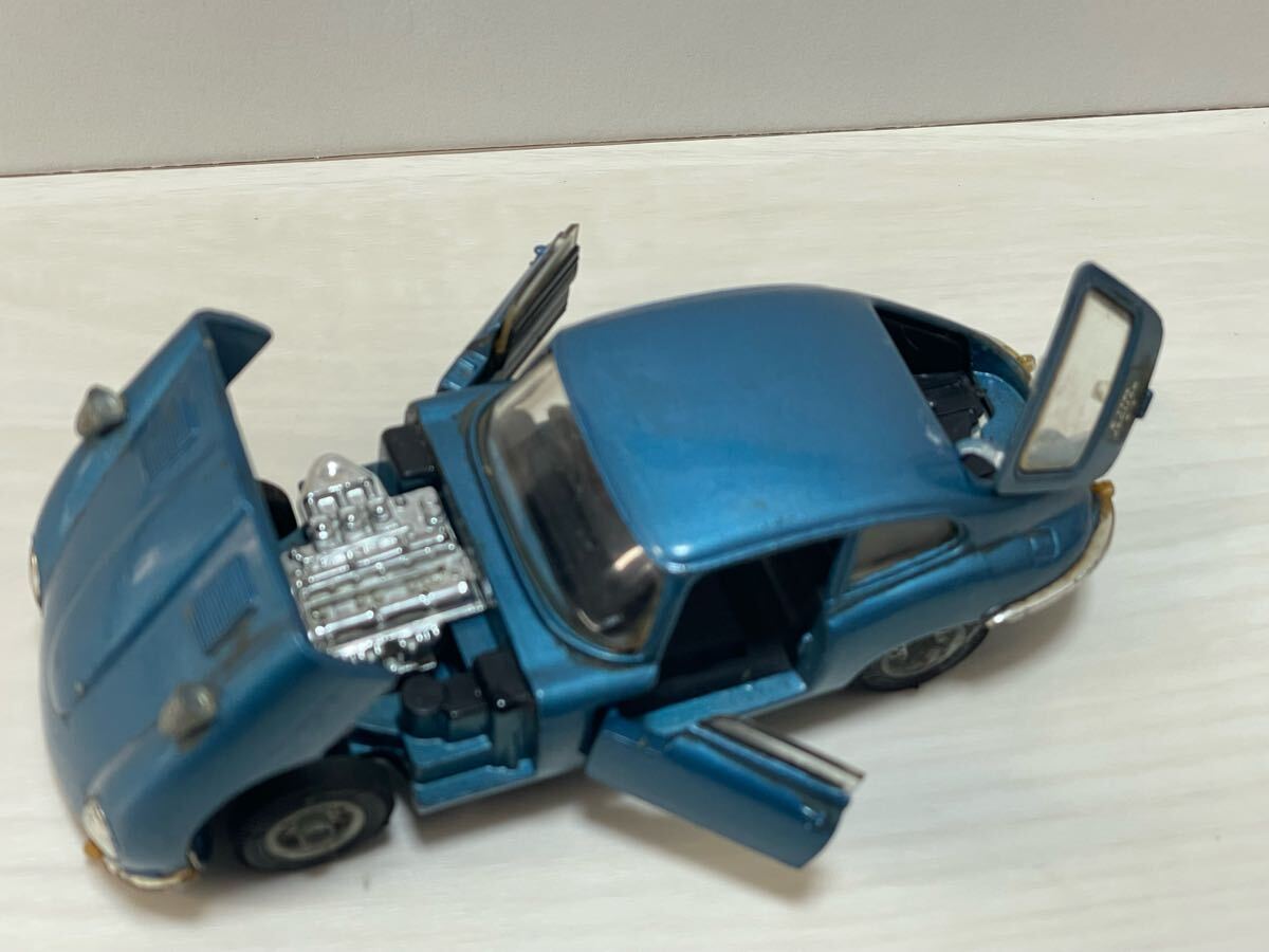 新品未使用品レア　コーギートイズ　ブラックビューティー　ミニカー グリーンホーネット ブラックビューティ号 1966年製 コーギー