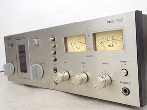 TEAC ステレオカセットデッキ A-420 ジャンク品 ティアック ▽ 73C2C-3