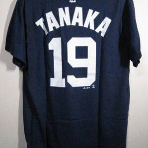 送料込み 新品未開封未着用 ニューヨーク ヤンキース 田中将大 NEW YORK YANKEES TANAKA MLB オフィシャル アメリカ購入 サイズM Majestic