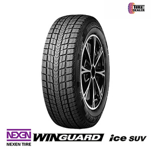 2024年製 スタッドレスタイヤ ネクセン 225/55R19 99T NEXEN WINGUARD ice SUV