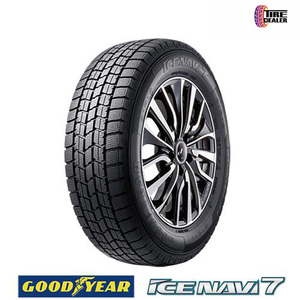 2024年製 スタッドレスタイヤ 4本セット グッドイヤー アイスナビ 225/60R17 99Q GOODYEAR ICE NAVI 7