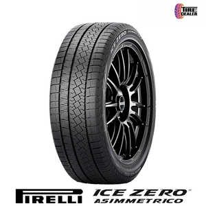 2024年製 ピレリ 225/65R17 106H XL PIRELLI WINTER ICE ZERO ASIMMETRICO 正規品 スタッドレスタイヤ