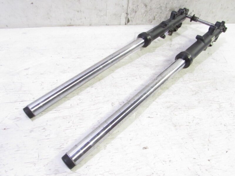 gsx1100sカタナ フロントフォーク GSX1100S SR 純正フロントフォーク左右セット 国内仕様 37Φ