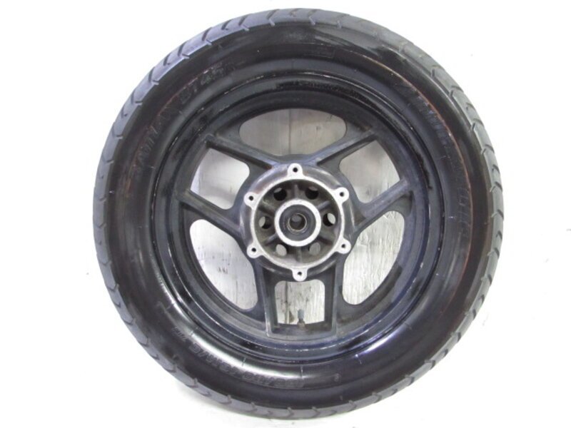 GPZ750F（空冷）純正ホイール（Z1000R） GPZ750F（空冷）純正ホイール（Z1000R） - メルカリ