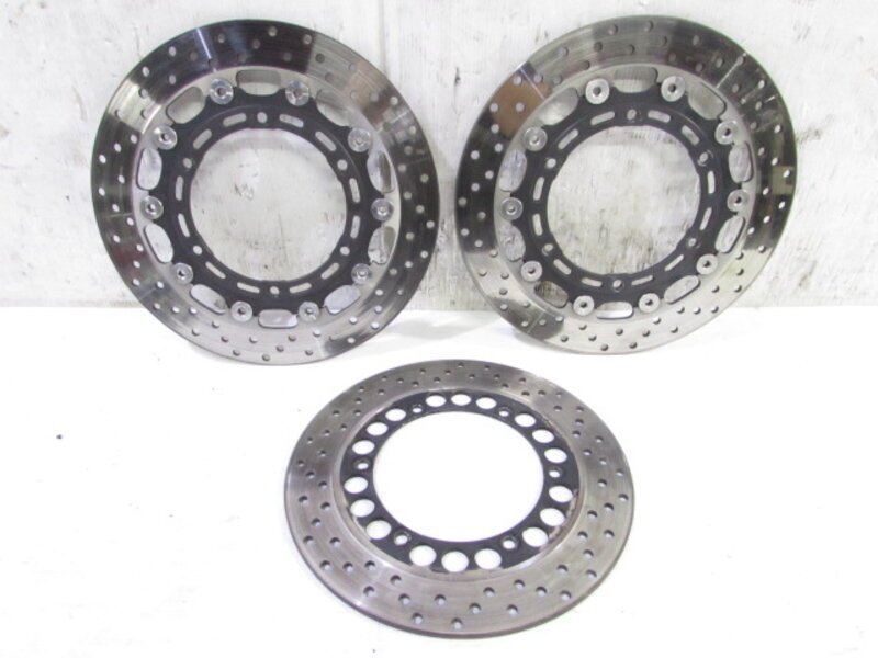 xjr1200 前後ディスクローター　純正品 2025年最新】Yahoo!オークション -xjr1200(ディスクローター)の