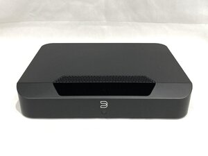 ネットワークオーディオ BLUESOUND POWERNODE EDGE BL ブラック ブルーサウンド
