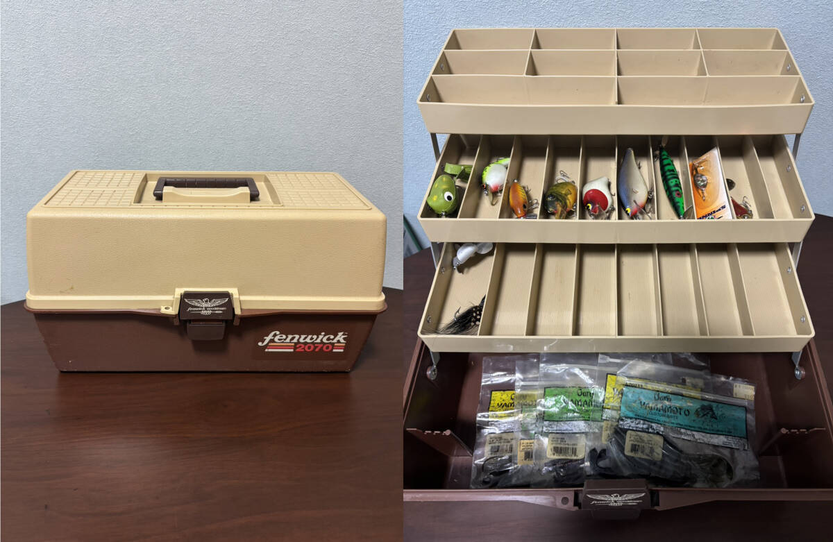 オールドタックルボックス　ルアーまとめセット 2025年最新】Yahoo!オークション -オールド タックルボックスの