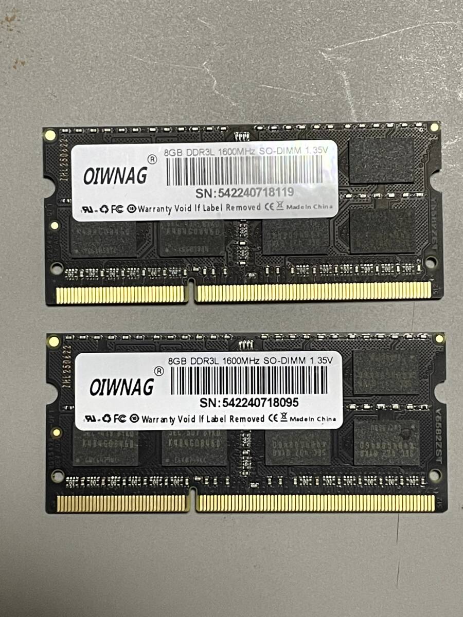 【大特価】80GB(8GBx10) DDR3 PC3L-12800S 新品未使用 Amazon | Crucial [Micron製] DDR3L デスク用メモリー 8GB